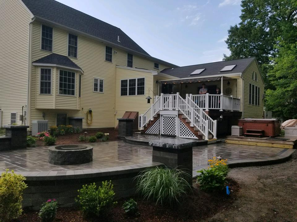 Landscape design and installation